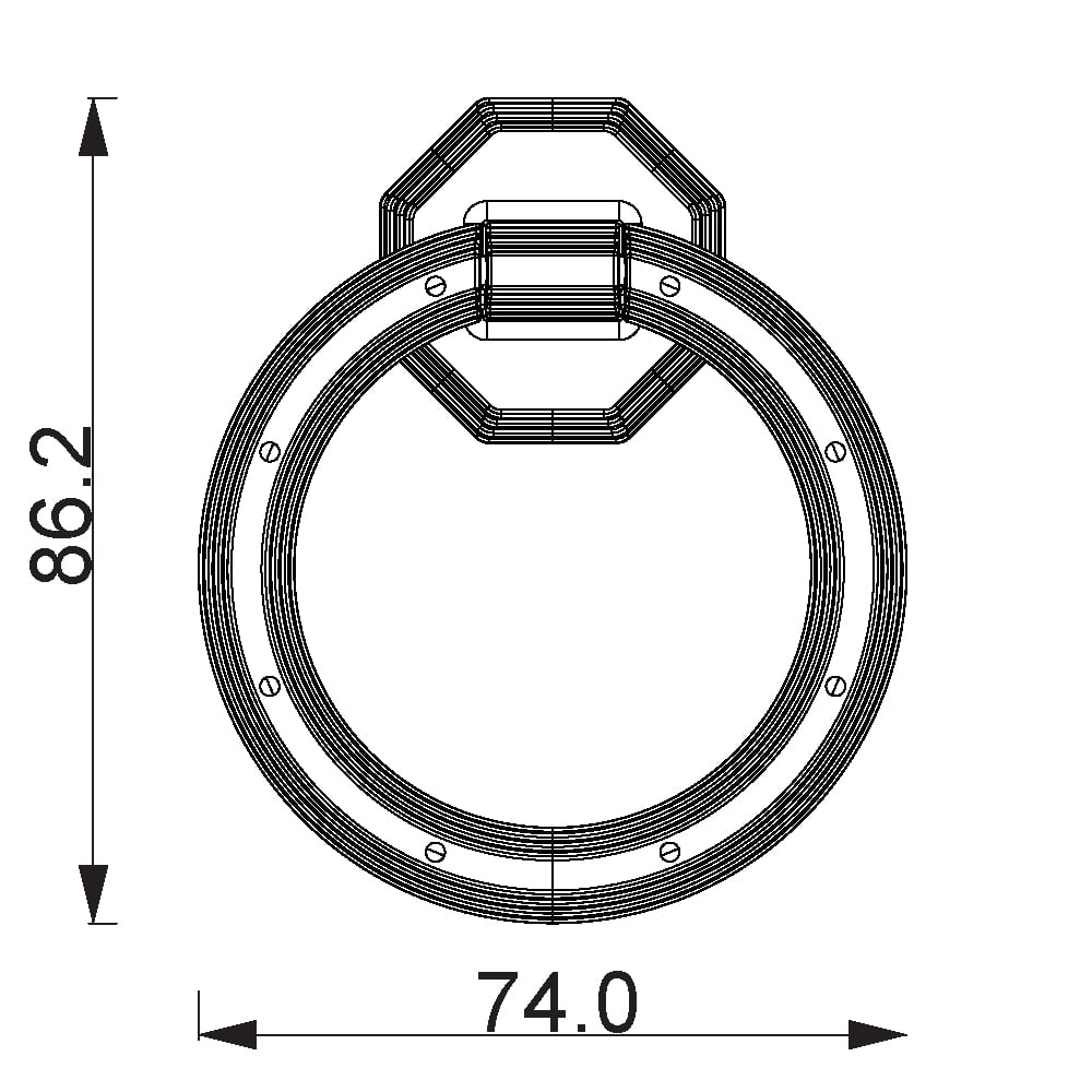 ÇEBİ A4999156 MP02 MODERN SARKAÇ KULP ZMK.101.04.0111667Mobilya KulplarıÇEBİ