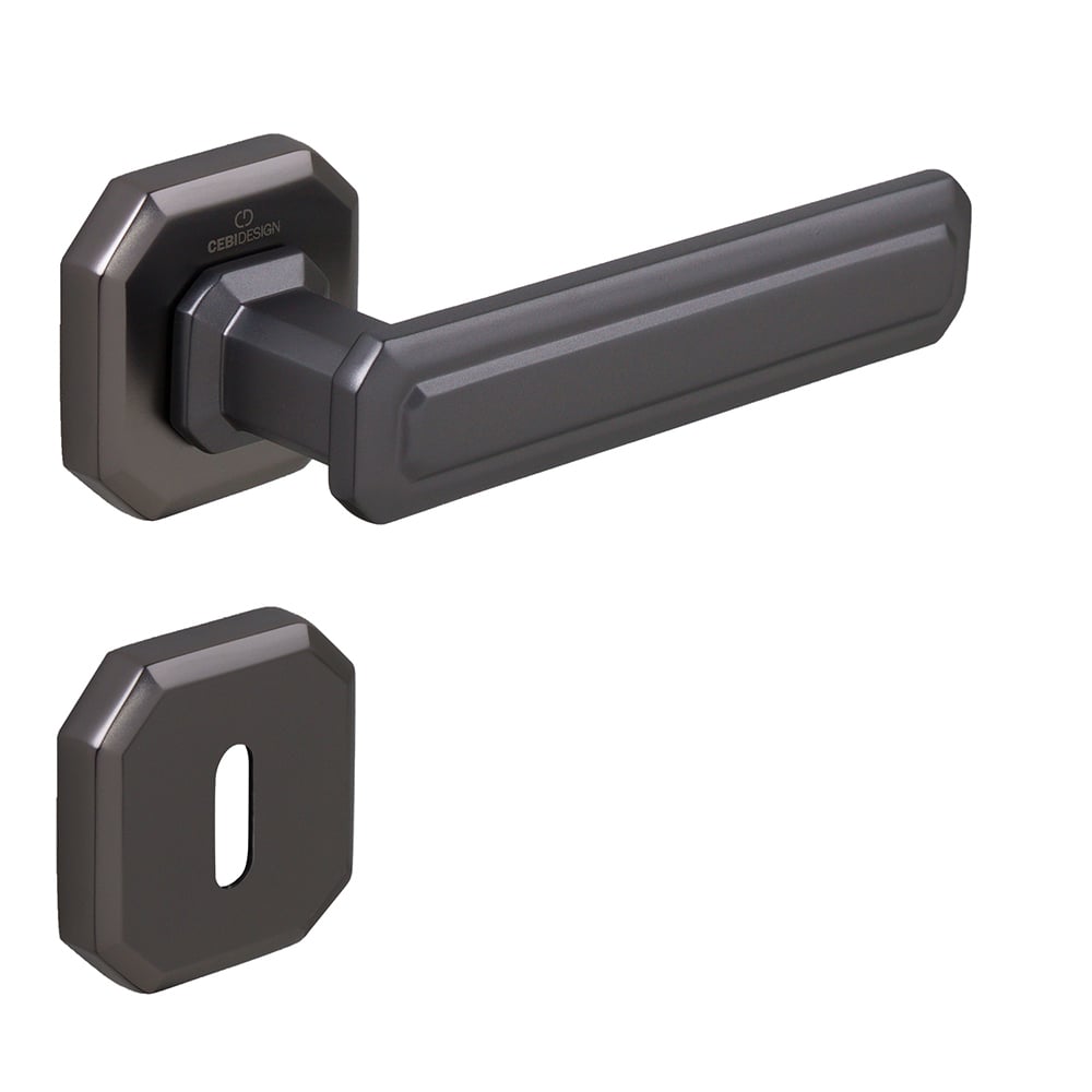 ÇEBİ A5101 PC27 ODA BG.RZ.KING KAPI KOLU201.01.0117033Modern Kapı KollarıÇEBİ