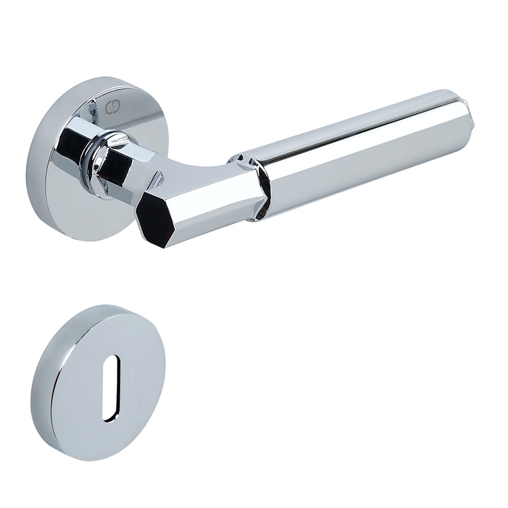 ÇEBİ A5126 MP02 ODA YUV.RZ.IRIS KAPI KOLU201.01.0111364Modern Kapı KollarıÇEBİ