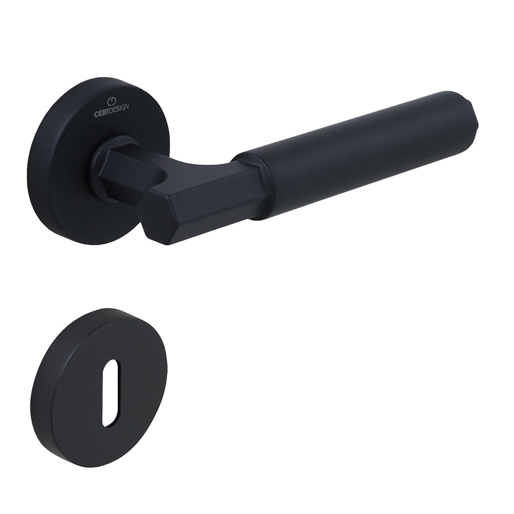 ÇEBİ A5126 PC24 ODA YUV.RZ.IRIS KAPI KOLU201.01.0111373Modern Kapı KollarıÇEBİ