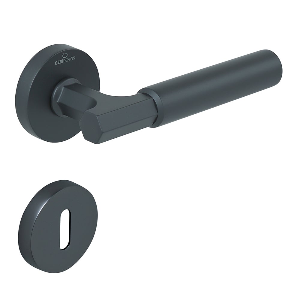 ÇEBİ A5182-10 PC27 ODA MOOD-F DÜZ YUV.RZ.KAPI KOLU201.01.0116061Modern Kapı KollarıÇEBİ