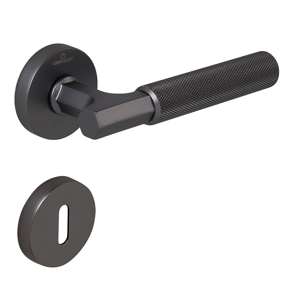 ÇEBİ A5182-20 PC27 ODA MOOD-K NKT.YUV.RZ.KAPI KOLU201.01.0116064Modern Kapı KollarıÇEBİ