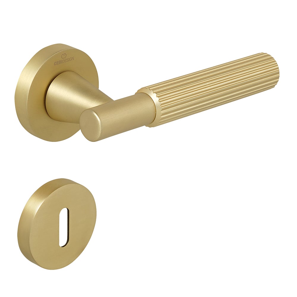 ÇEBİ A5183-30 PC35 ODA SOHO-L ÇZG.YUV.RZ.KAPI KOLU201.01.0117150Modern Kapı KollarıÇEBİ