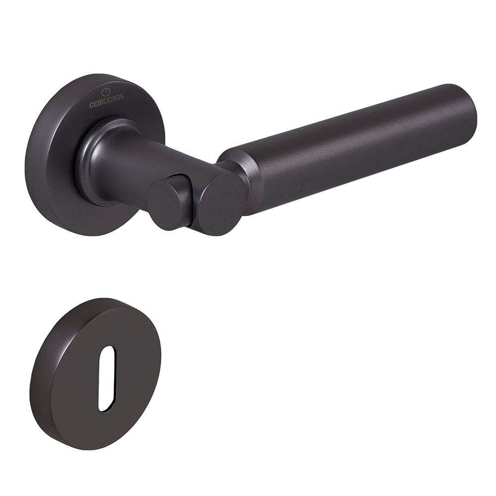 ÇEBİ A5185-10 PC27 ODA TROY-F DÜZ YUV.RZ.KAPI KOLU201.01.0116088Modern Kapı KollarıÇEBİ