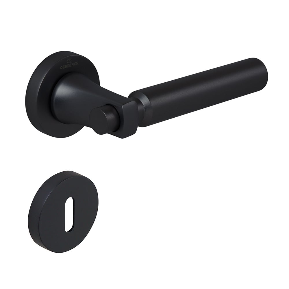 ÇEBİ A5187-10 PC24 ODA JOON-F DÜZ YUV.RZ.KAPI KOLU201.01.0108342Modern Kapı KollarıÇEBİ