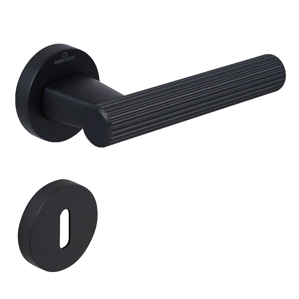 ÇEBİ A5188-30 PC24 ODA FUGI-L ÇZG.YUV.RZ.KAPI KOLU201.01.0108375Modern Kapı KollarıÇEBİ