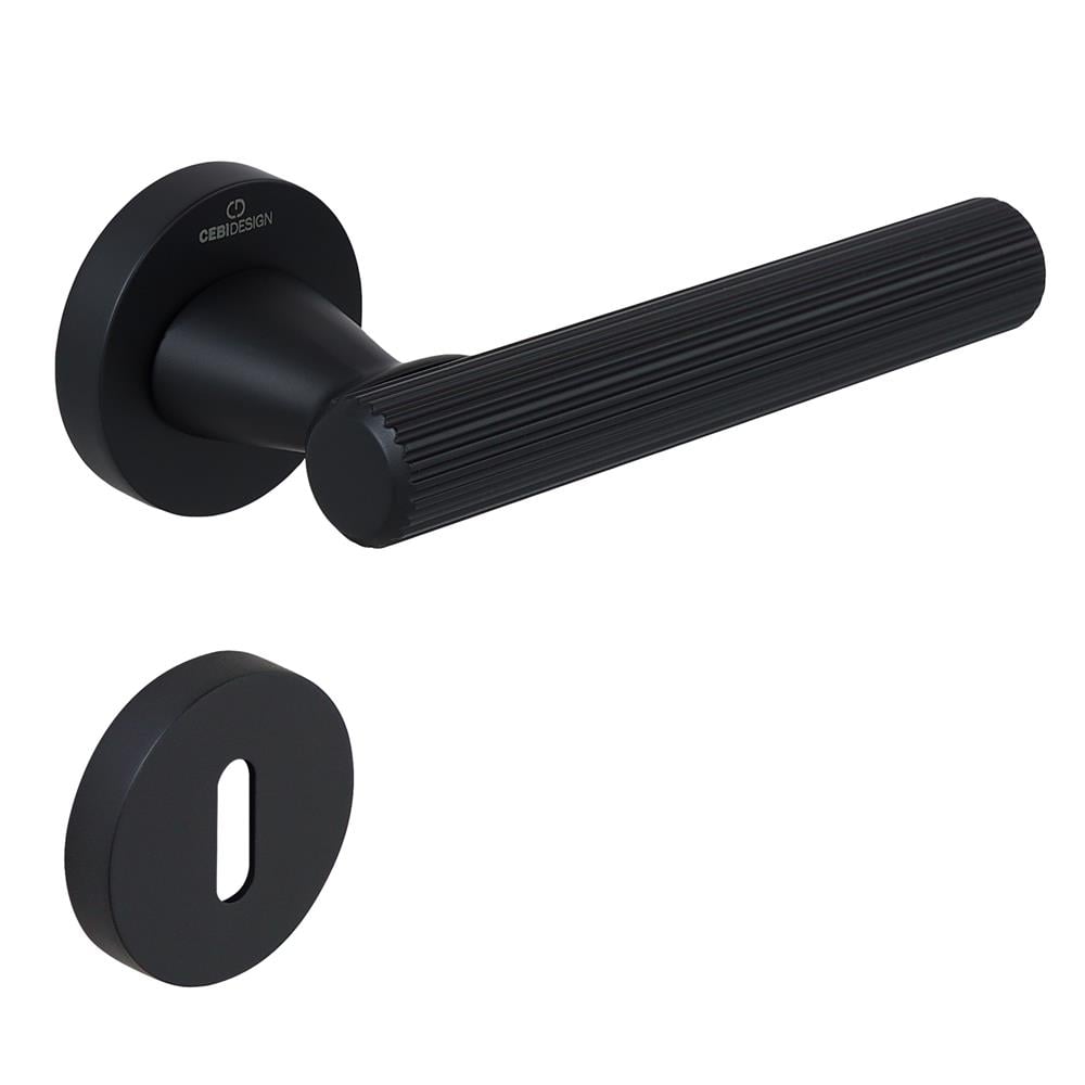 ÇEBİ A5190-30 PC24 ODA NORA-L ÇZG.YUV.RZ.KAPI KOLU201.01.0108411Modern Kapı KollarıÇEBİ