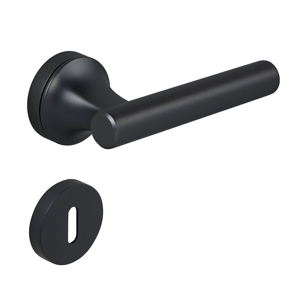 ÇEBİ A5192-10 PC24 ODA OXO-F DÜZ YUV.RZ.KAPI KOLU201.01.0108450Modern Kapı KollarıÇEBİ