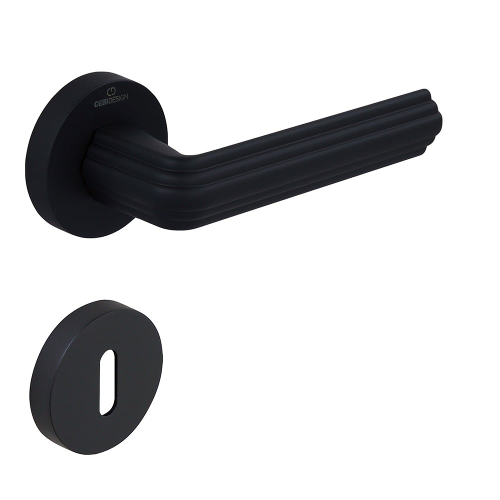 ÇEBİ A5210 PC24 ODA YUV.RZ.WOON KAPI KOLU201.01.0105601Modern Kapı KollarıÇEBİ