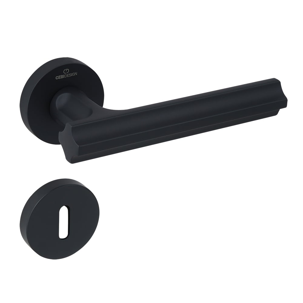 ÇEBİ A5224 PC24 ODA YUV.RZ.TAMI KAPI KOLU201.01.0114203Modern Kapı KollarıÇEBİ