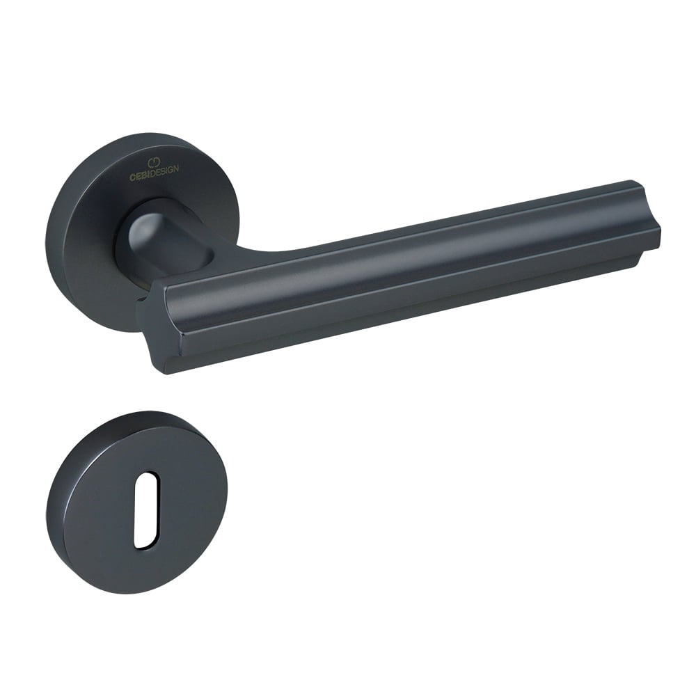 ÇEBİ A5224 PC27 ODA YUV.RZ.TAMI KAPI KOLU201.01.0117303Modern Kapı KollarıÇEBİ