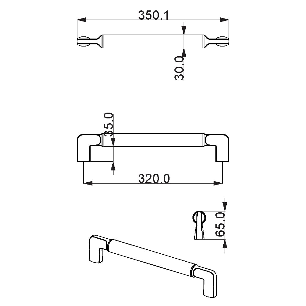 ÇEBİ A5250-20 320 PC24  NKT. ÇEKME ALVA201.11.0116498Çekme KollarıÇEBİ