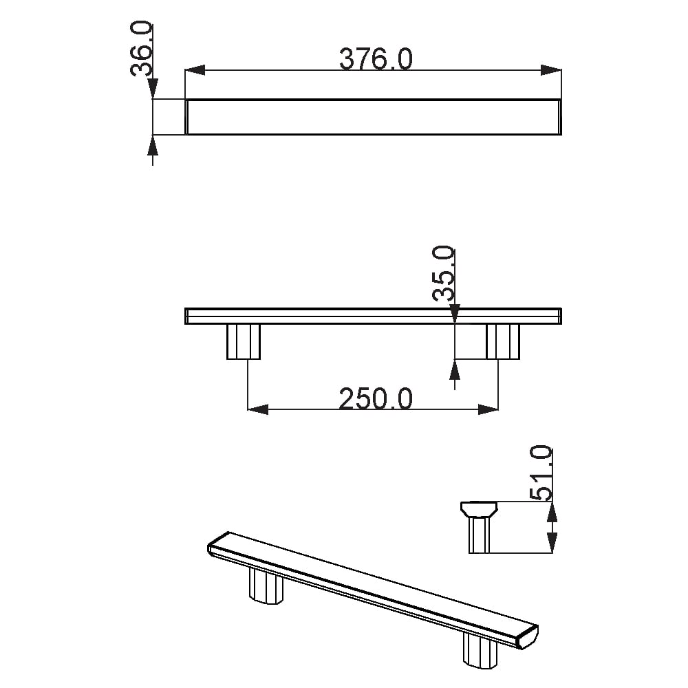 ÇEBİ A5252 250 PC24  ÇEKME ZULA201.11.0115640Çekme KollarıÇEBİ