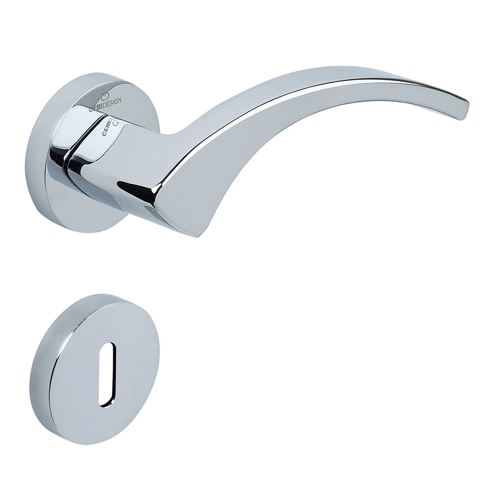 ÇEBİ A537 MP02 ODA YUV.RZ.LENA KAPI KOLU201.01.0101527Modern Kapı KollarıÇEBİ