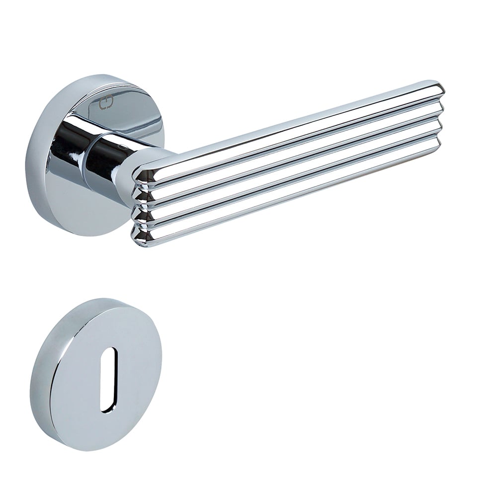 ÇEBİ A584 MP02 ODA YUV.RZ.LECO KAPI KOLU201.01.0111408Modern Kapı KollarıÇEBİ