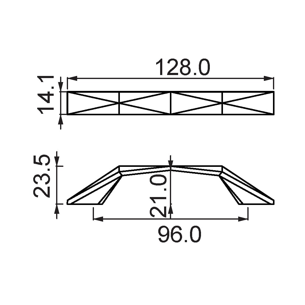 ÇEBİ A913096 MP02 MODERN KULP ZMK.101.02.0102808Mobilya KulplarıÇEBİ
