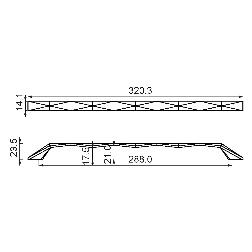 ÇEBİ A913288 MP11 MODERN KULP ZMK.101.02.0100523Mobilya KulplarıÇEBİ