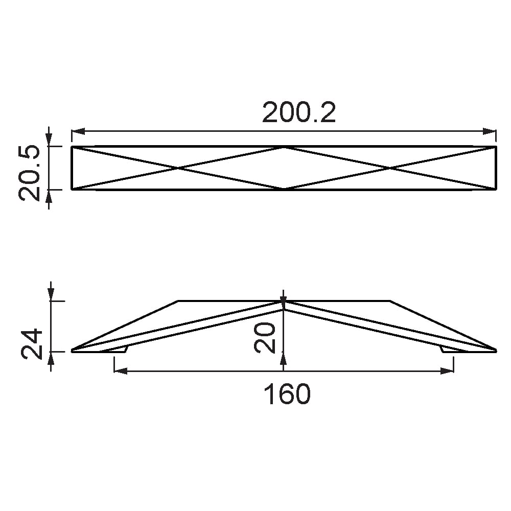 ÇEBİ A935160 MP02 MODERN KULP ZMK.101.02.0103005Mobilya KulplarıÇEBİ