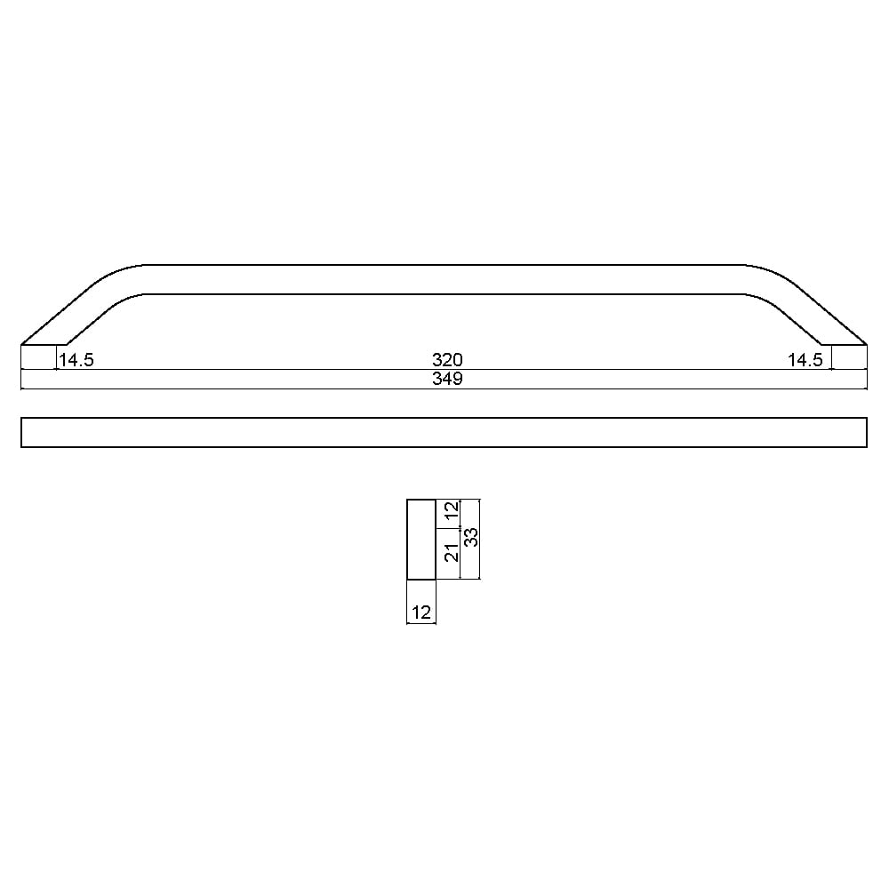 ÇEBİ B830160 MP08 MODERN KULP ALM.101.01.0104242Mobilya KulplarıÇEBİ