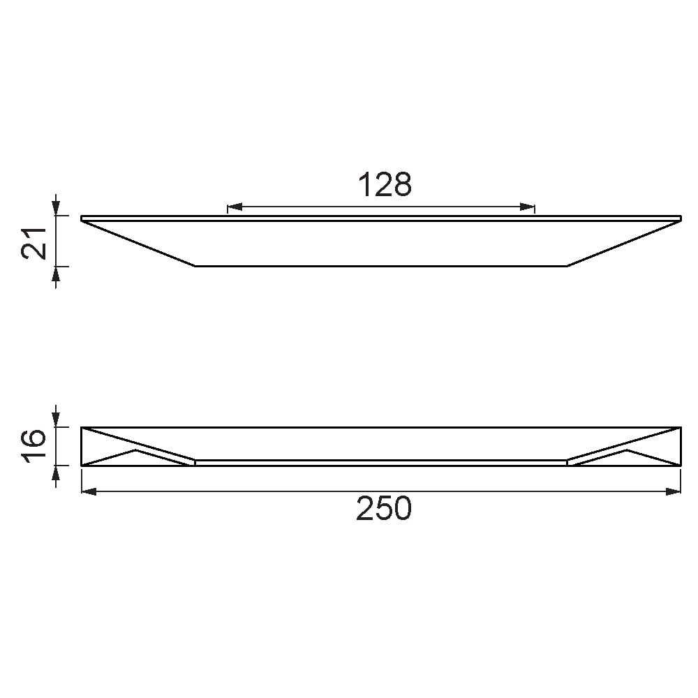 ÇEBİ B969128 MP02 MODERN KULP ALM.101.01.0107443Mobilya KulplarıÇEBİ