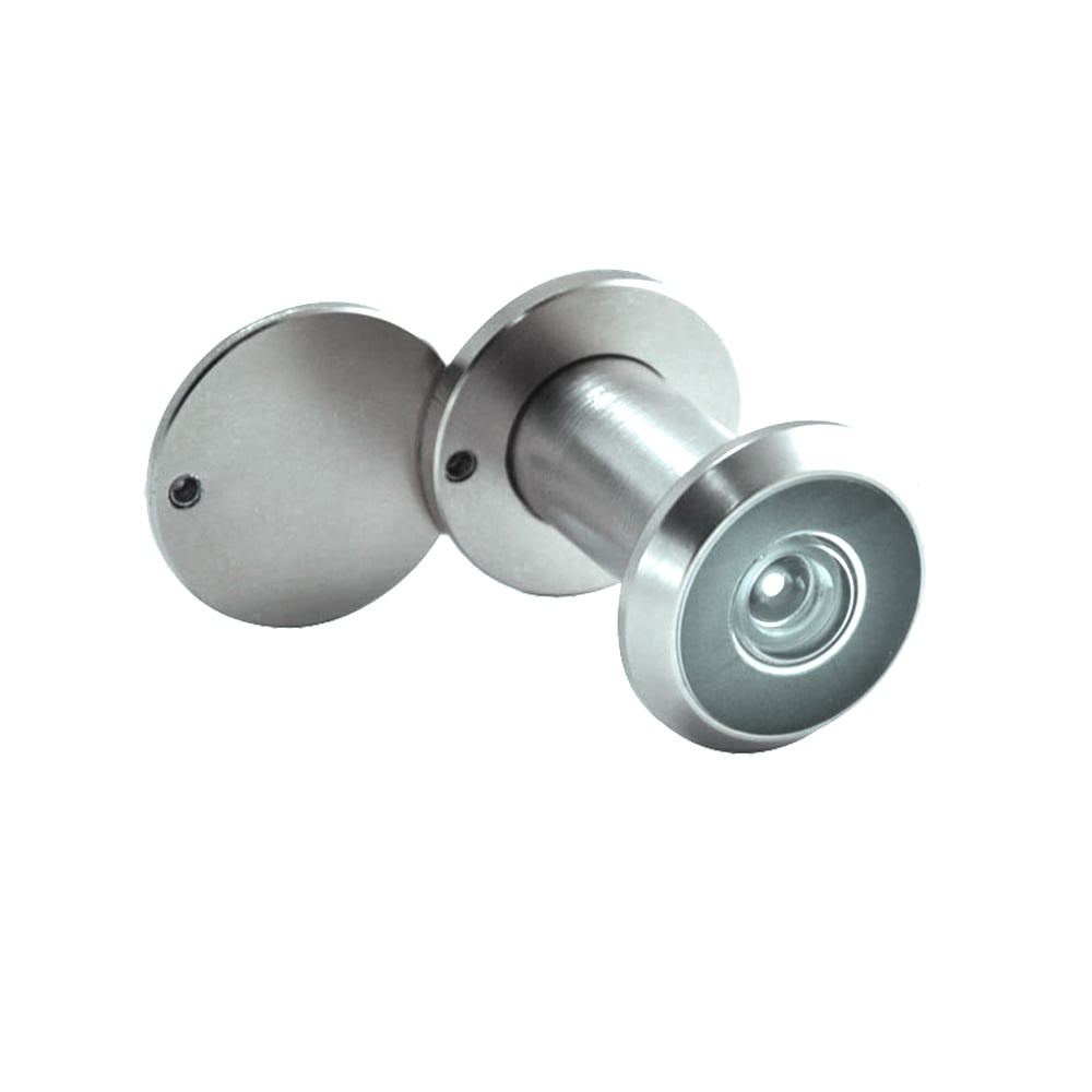 CROMA 4011 DÜRBÜN 200°GÜMÜŞ ELOKSALLI (30-55)16X30 MM208.04.0100780Kapı DürbünleriCROMA