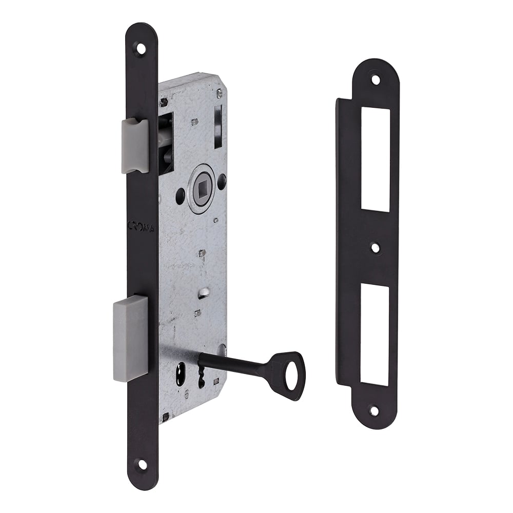 CROMA EKO SESSİZ ODA PC24 KAPI KİLİDİ OVAL 18MM 45x90203.01.0113988Standart KilitlerCROMA