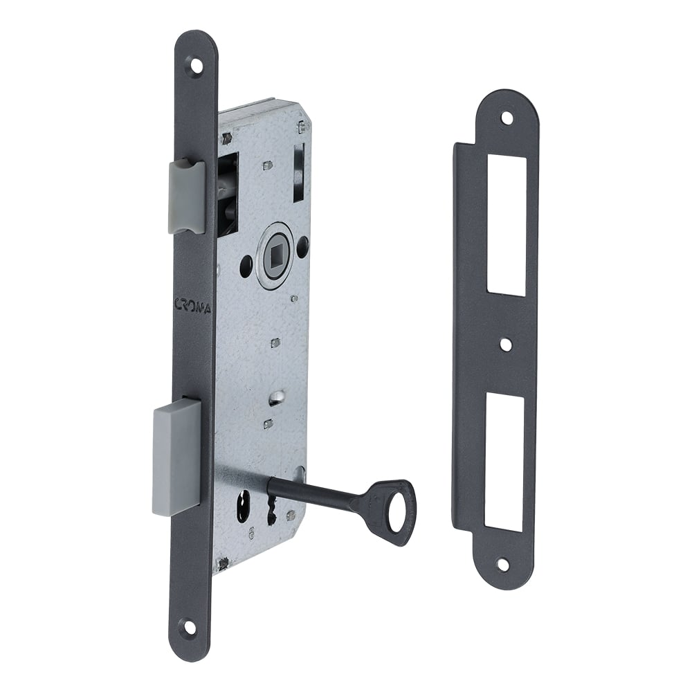 CROMA EKO SESSİZ ODA PC27 KAPI KİLİDİ ODA OVAL 18MM 45x90203.01.0113989Standart KilitlerCROMA