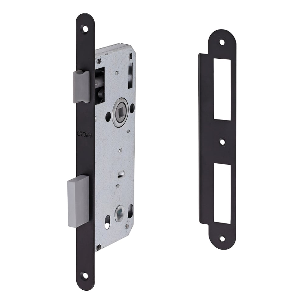 CROMA EKO SESSİZ WC PC24 KAPI KİLİDİ OVAL 18MM 45x90203.02.0113991Standart KilitlerCROMA