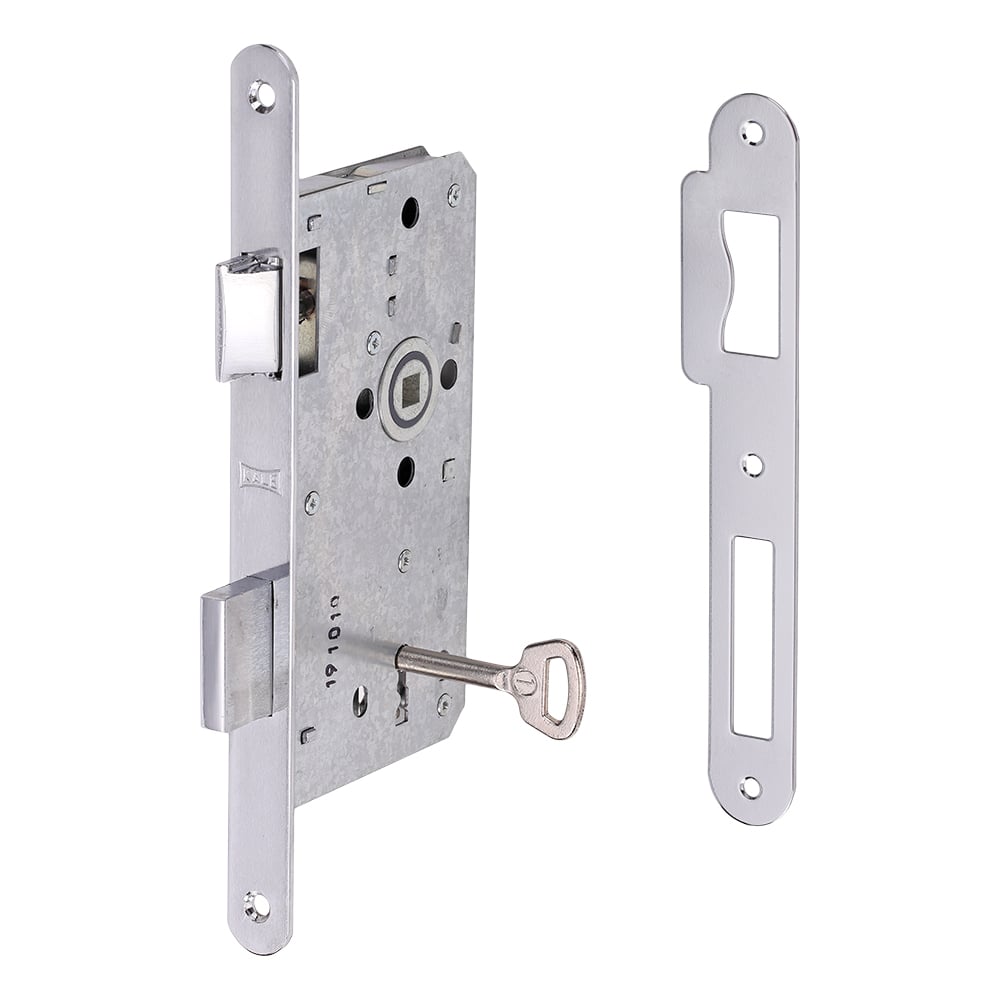 KALE 150BB ALMAN TİP ODA NİKEL OVAL 20 MM 72x55203.01.0105181Standart KilitlerKALE