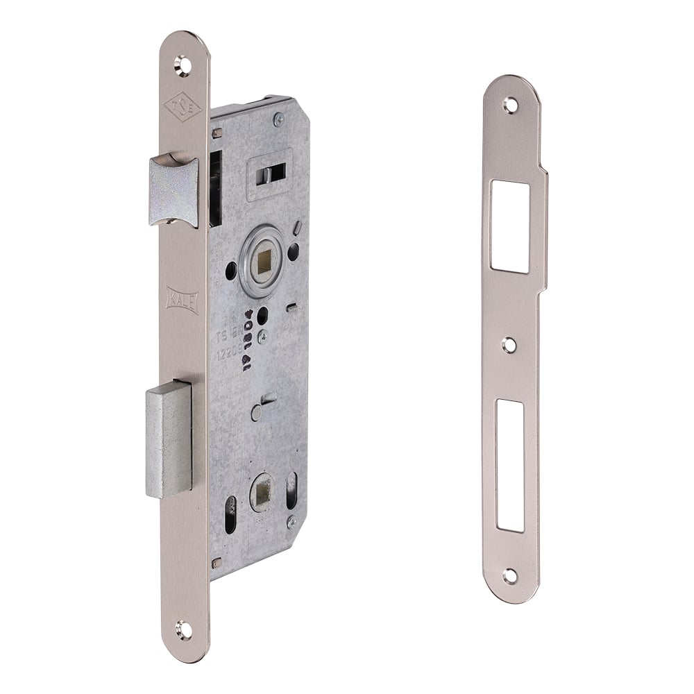 KALE 169R40 WC NİKEL OVAL 23 MM 90x40203.02.0105170Standart KilitlerKALE