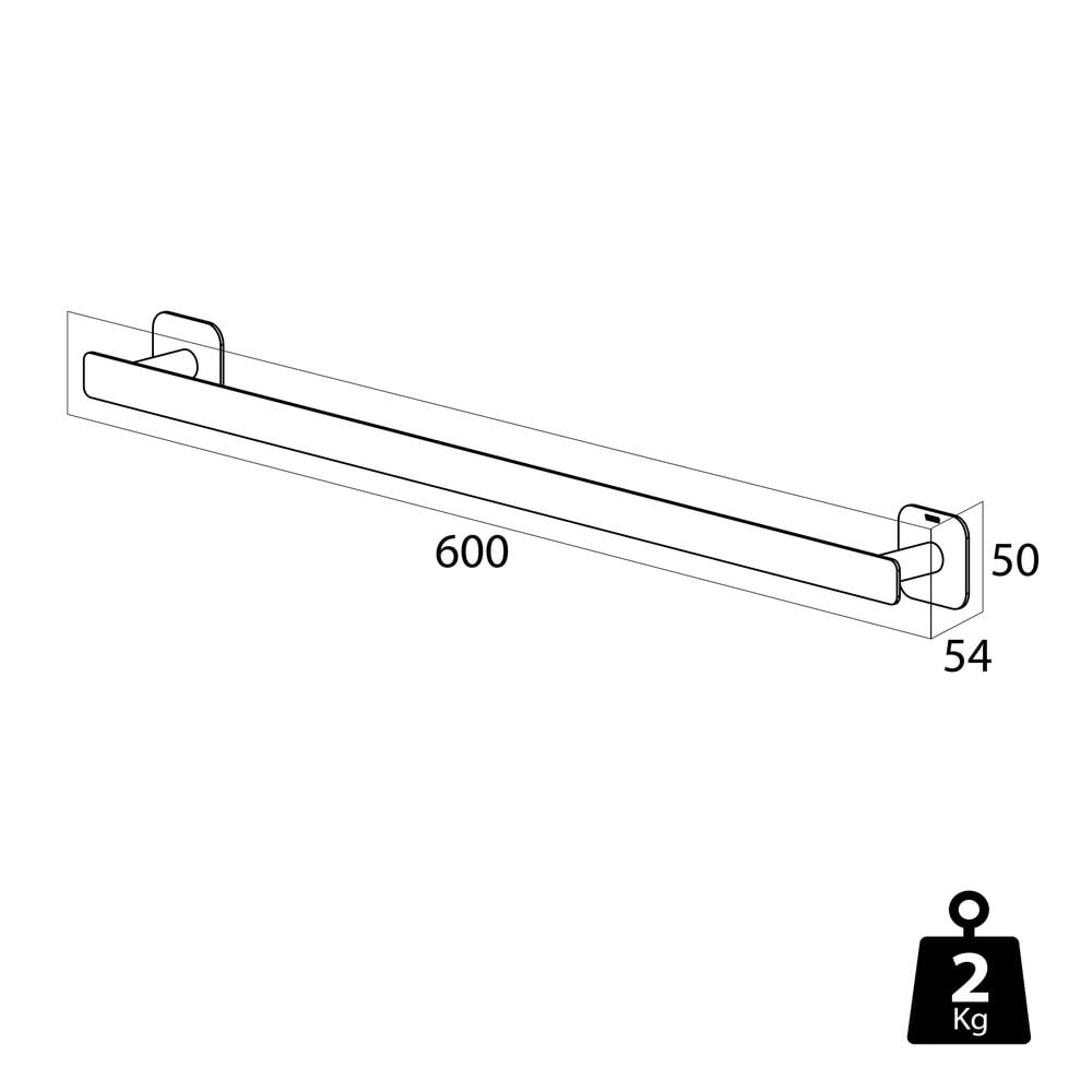 TIGER 1313630346 COLAR KROM HAVLULUK 60 CM501.02.0116868Banyo AksesuarlarıTIGER