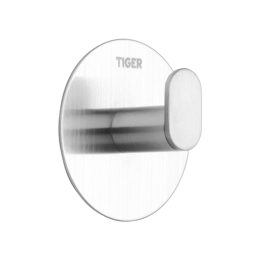 TIGER 164730941 PULL PASLANMAZ ÇELİK YAPIŞTIRMALI TEKLİ ASKILIK501.02.0116911AskılarTIGER