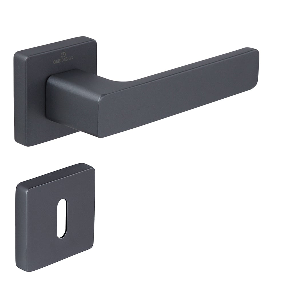 ZIPP C5218 PC27 ODA DÜZ FLAT KR.RZ.KAPI KOLU201.07.0106353Zip Line Kapı KollarıZİP LİNE