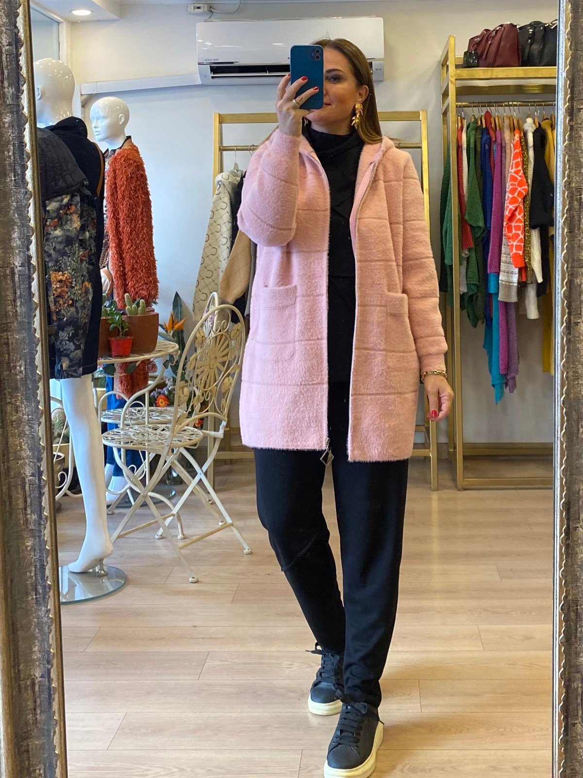Angora Kaban 33003 Pembe