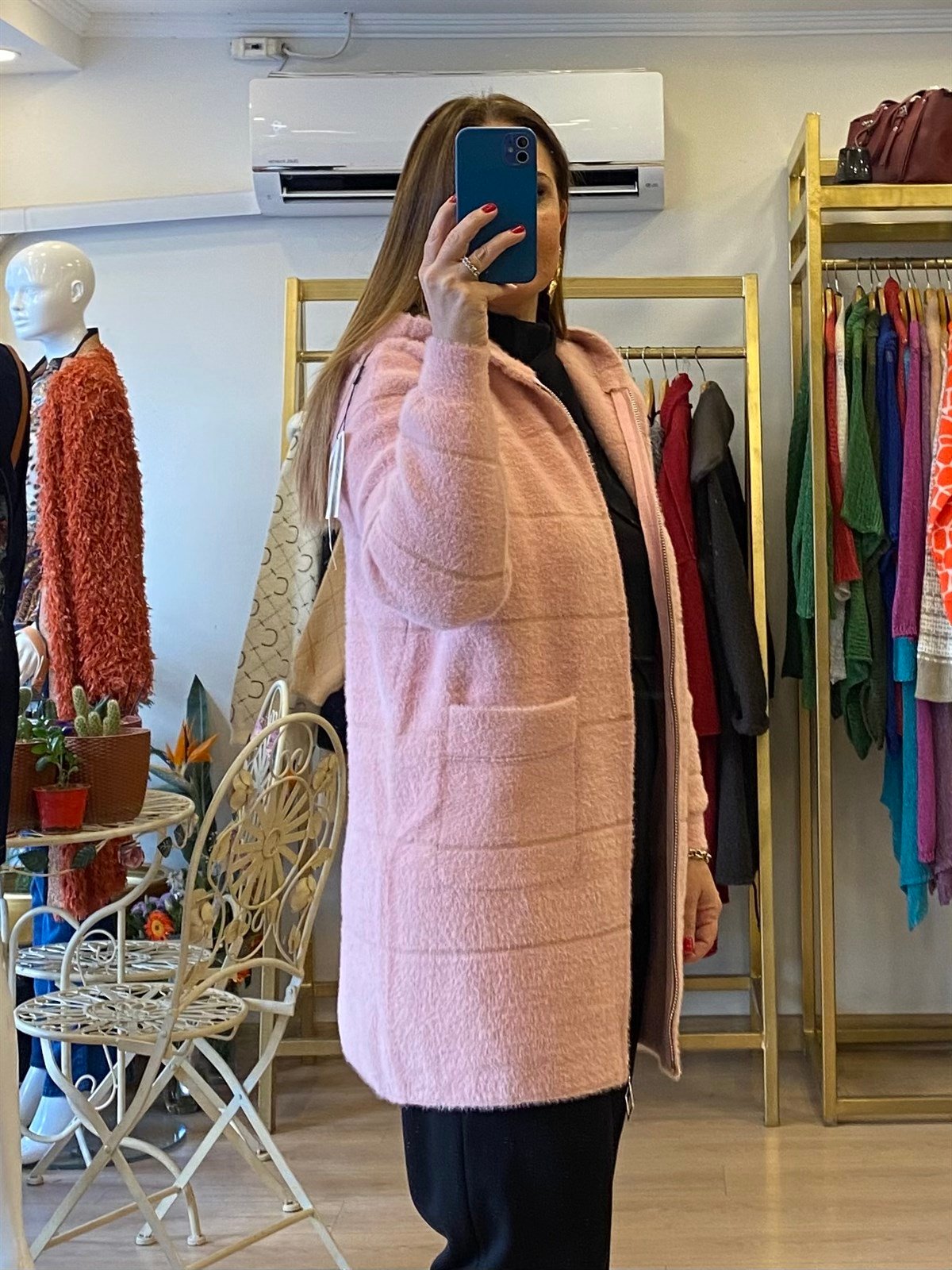 Angora Kaban 33003 Pembe