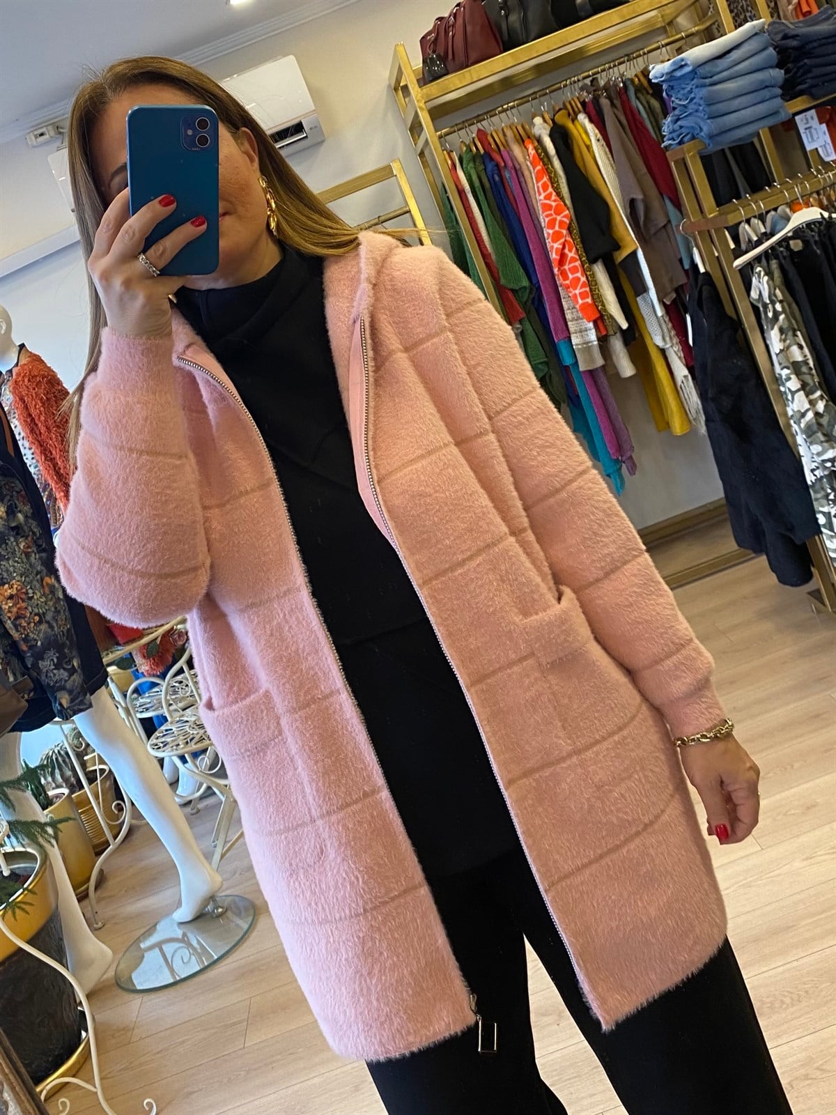 Angora Kaban 33003 Pembe