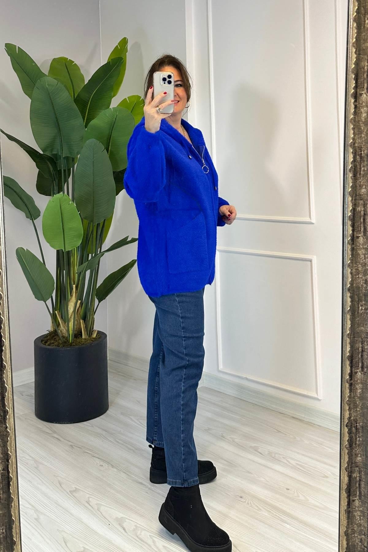 Angora Mont 33028 Sax Mavi