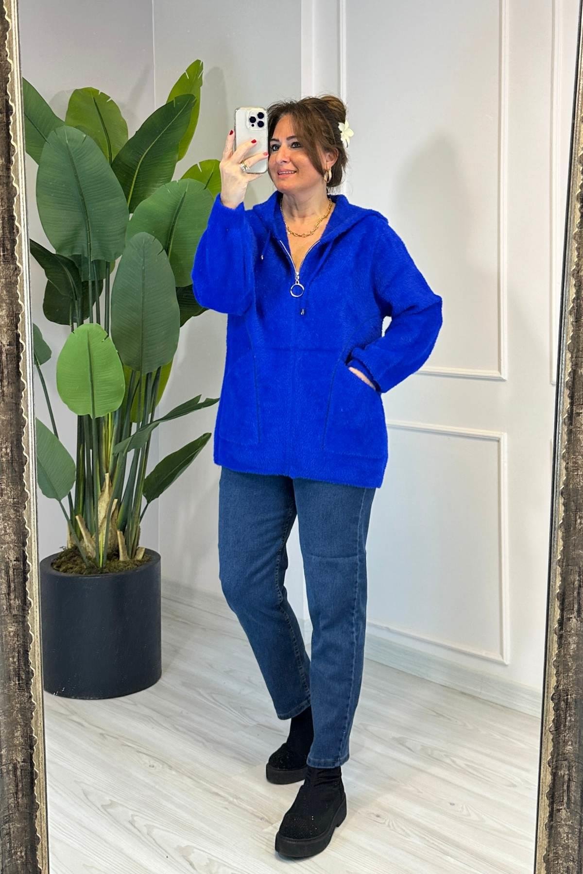 Angora Mont 33028 Sax Mavi