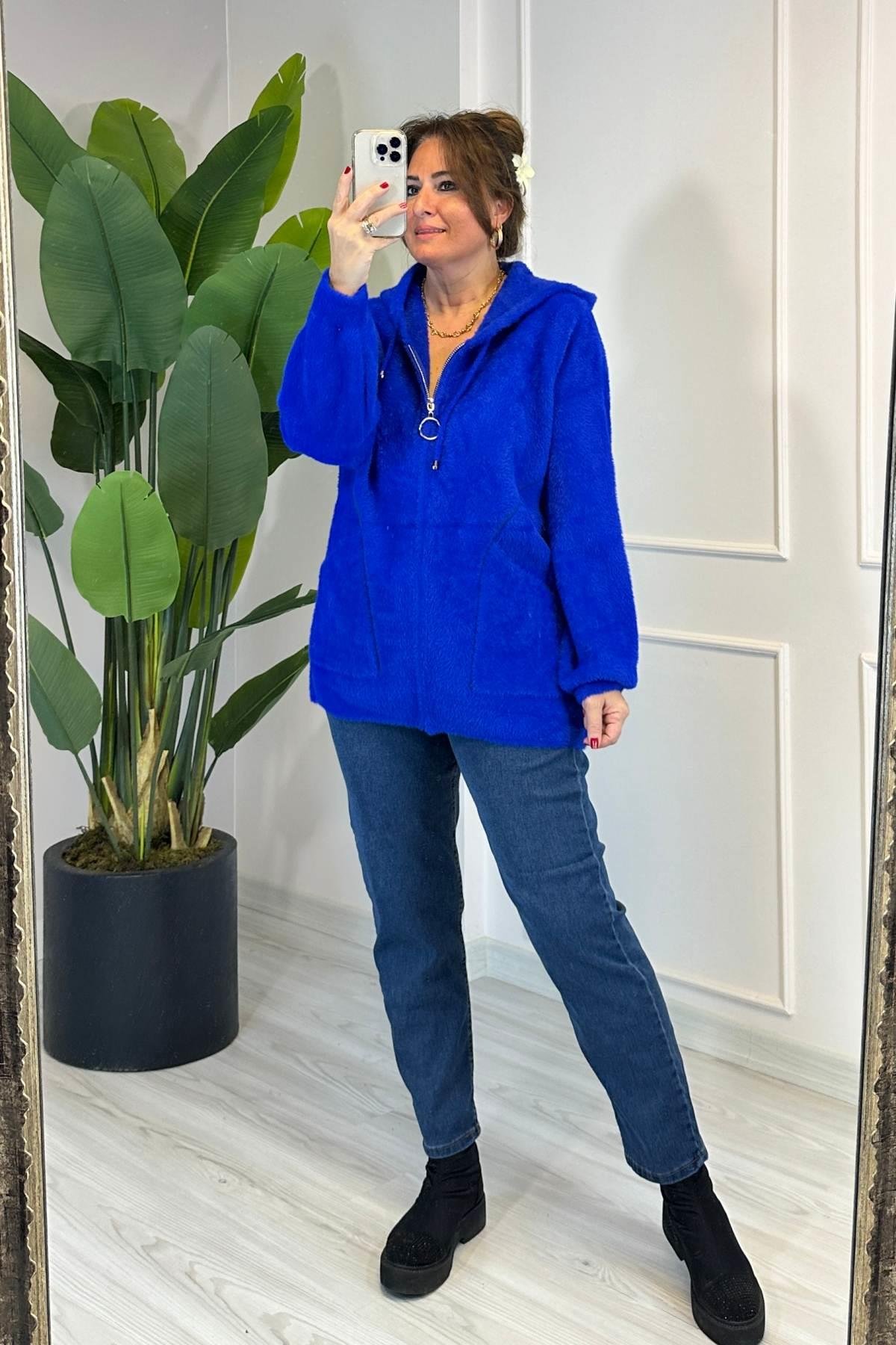 Angora Mont 33028 Sax Mavi