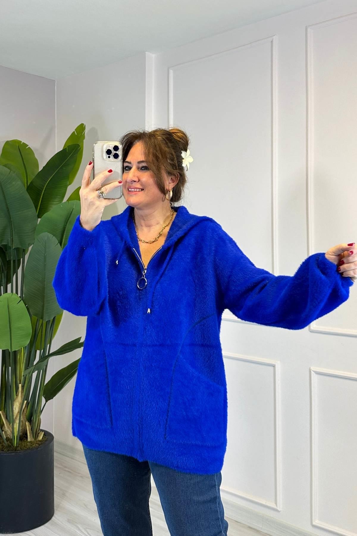 Angora Mont 33028 Sax Mavi