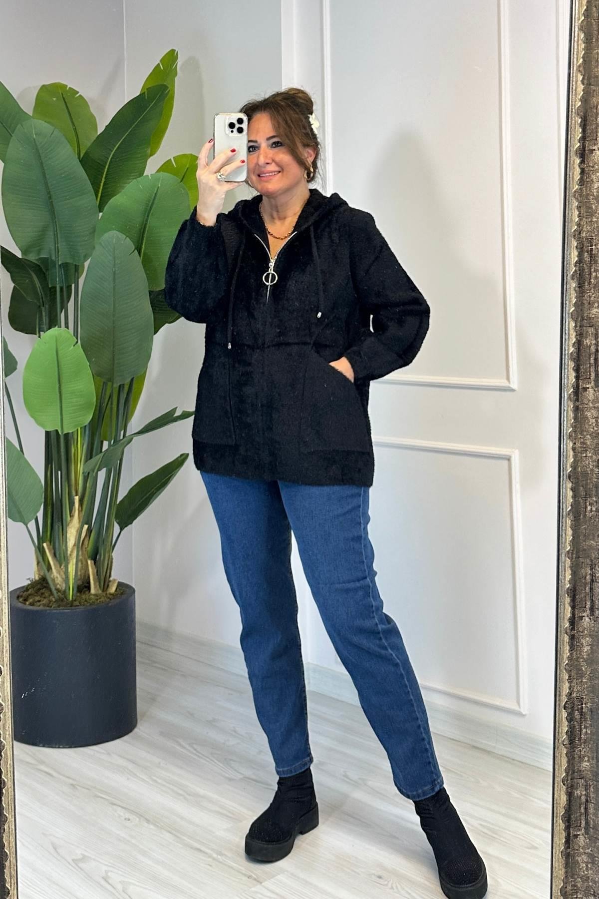 Angora Mont 33028 Siyah