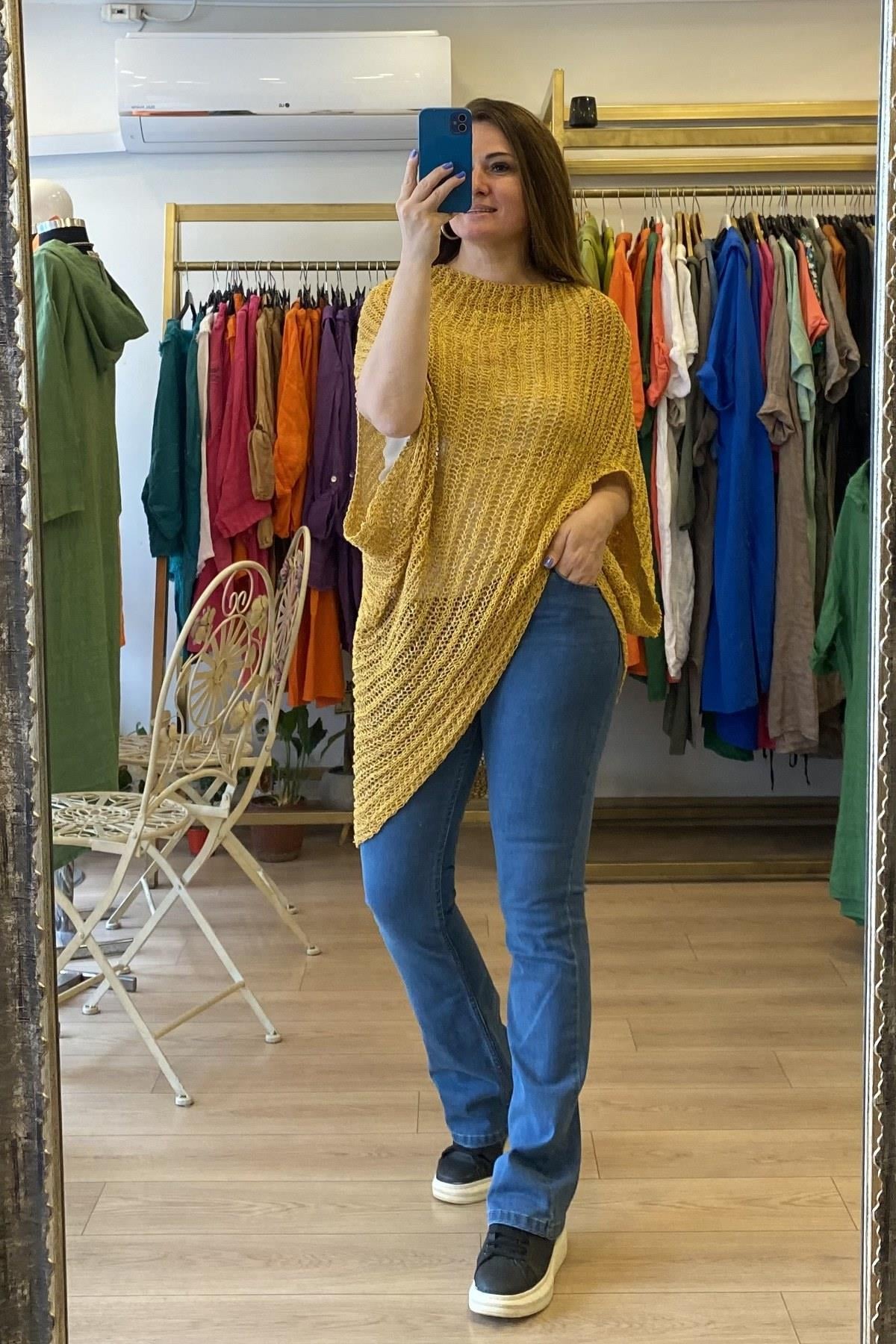 Asimetrik Model Triko  Hardal