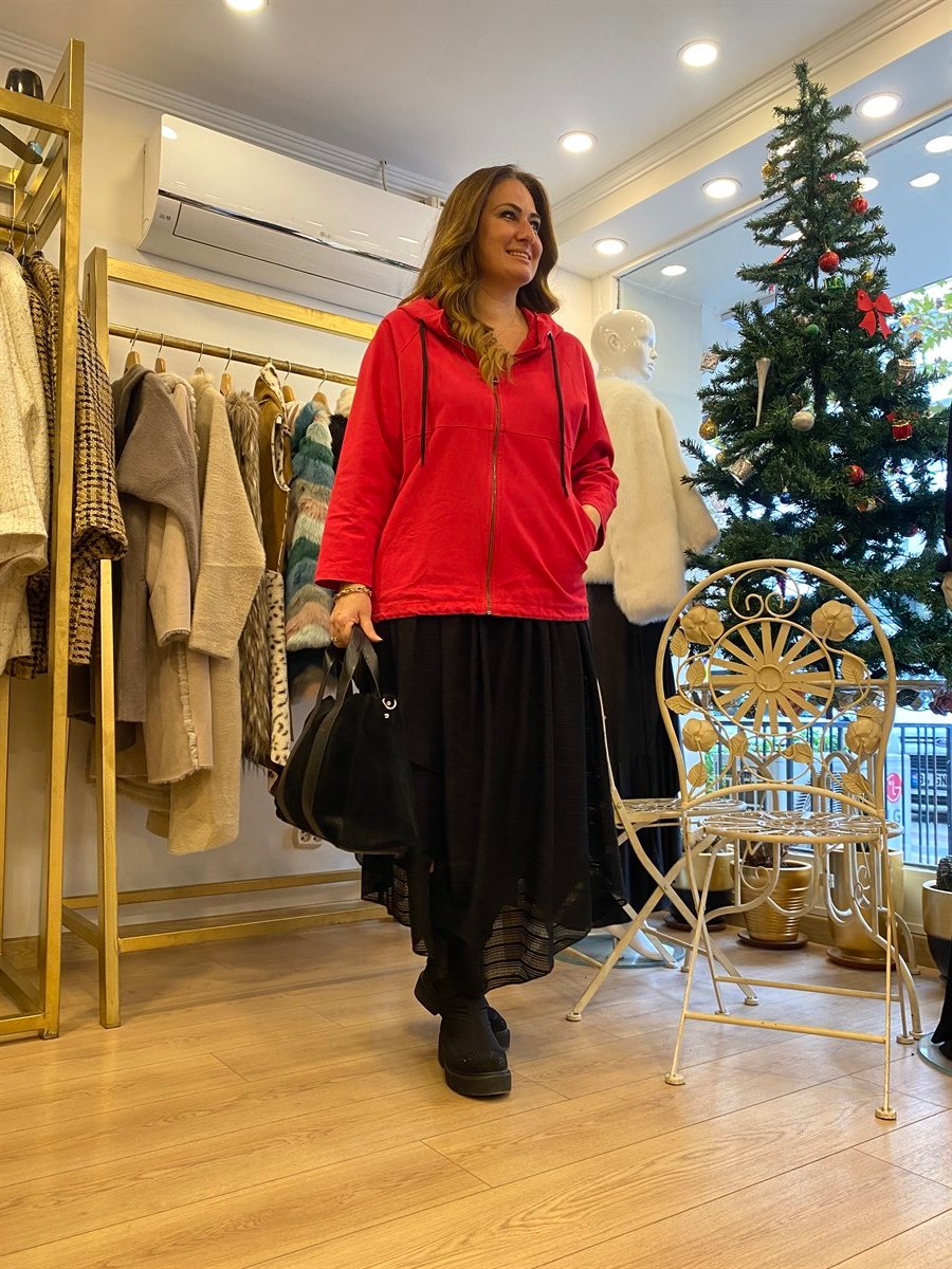 Bel Korsajlı Dantel Etek