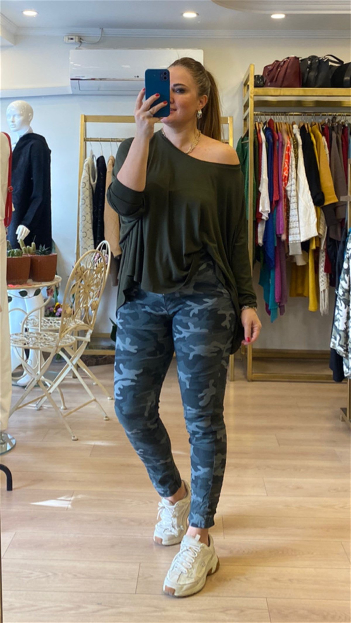 Bluz 511 Haki Yeşil