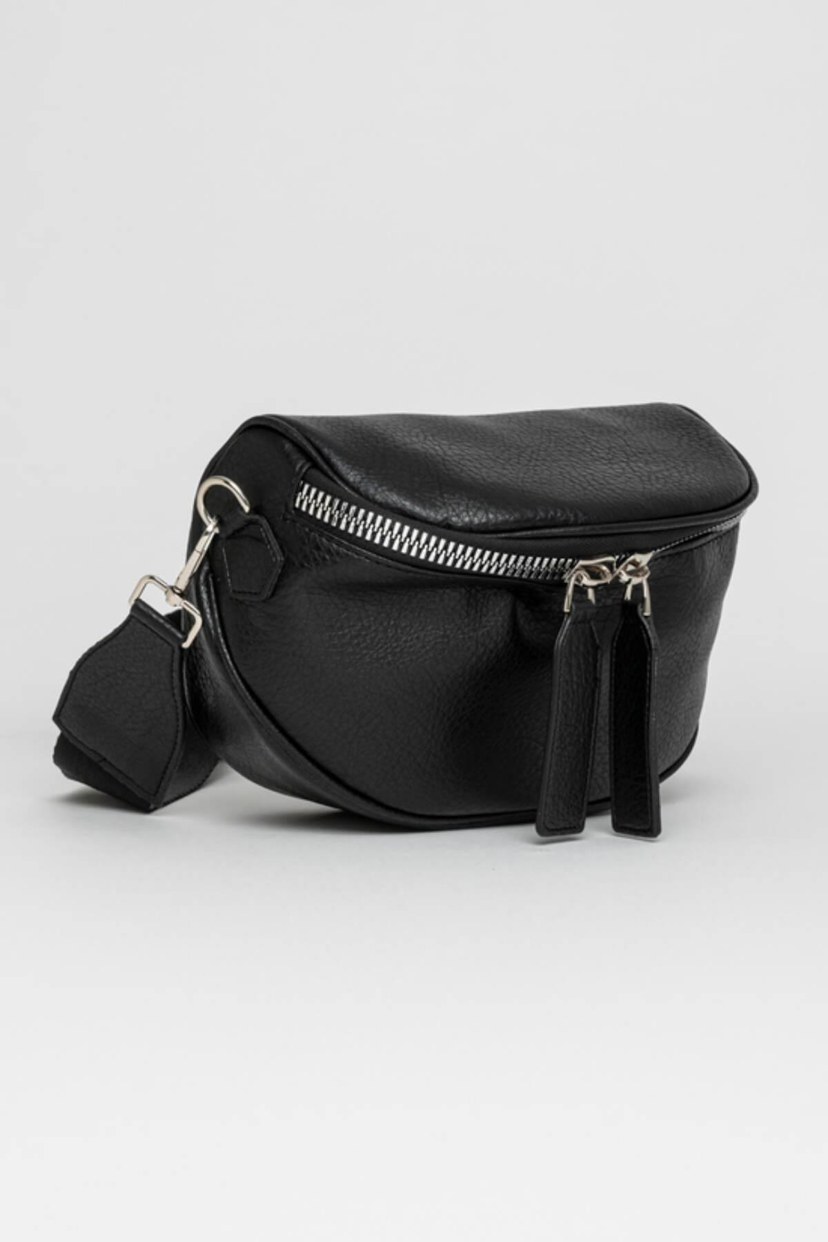 Jacquline Kadın Body Bag Siyah