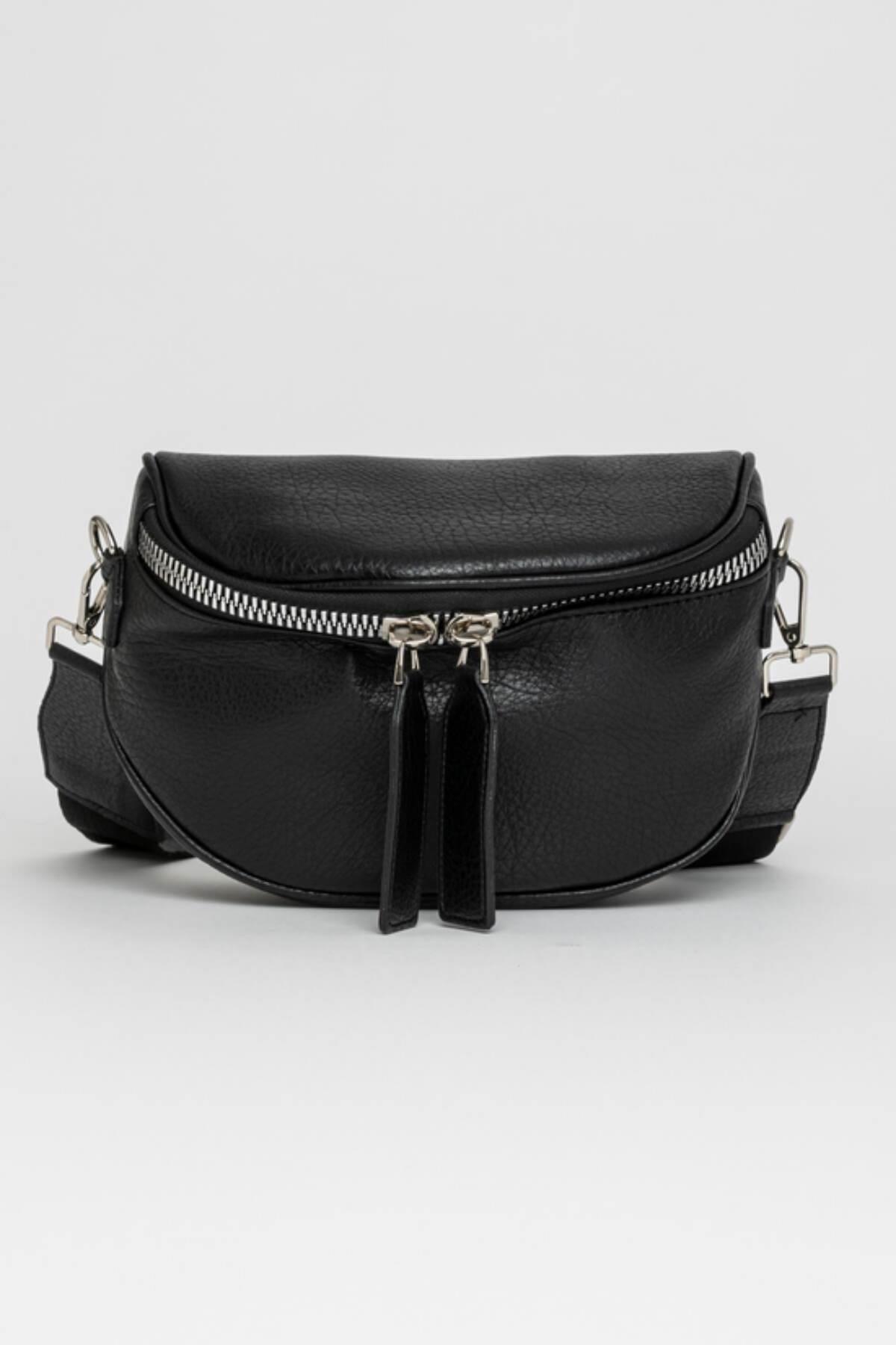 Jacquline Kadın Body Bag Siyah