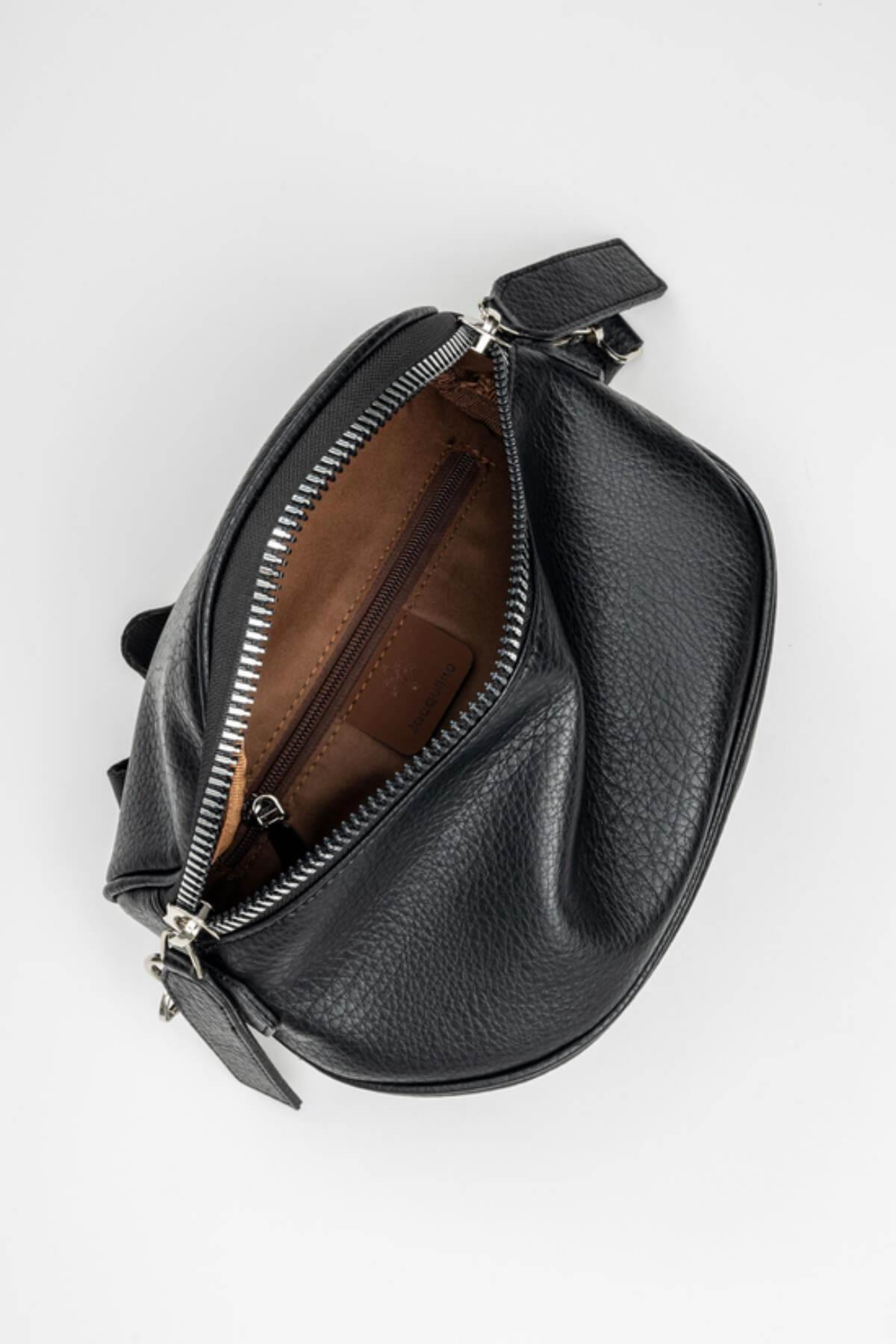 Jacquline Kadın Body Bag Siyah