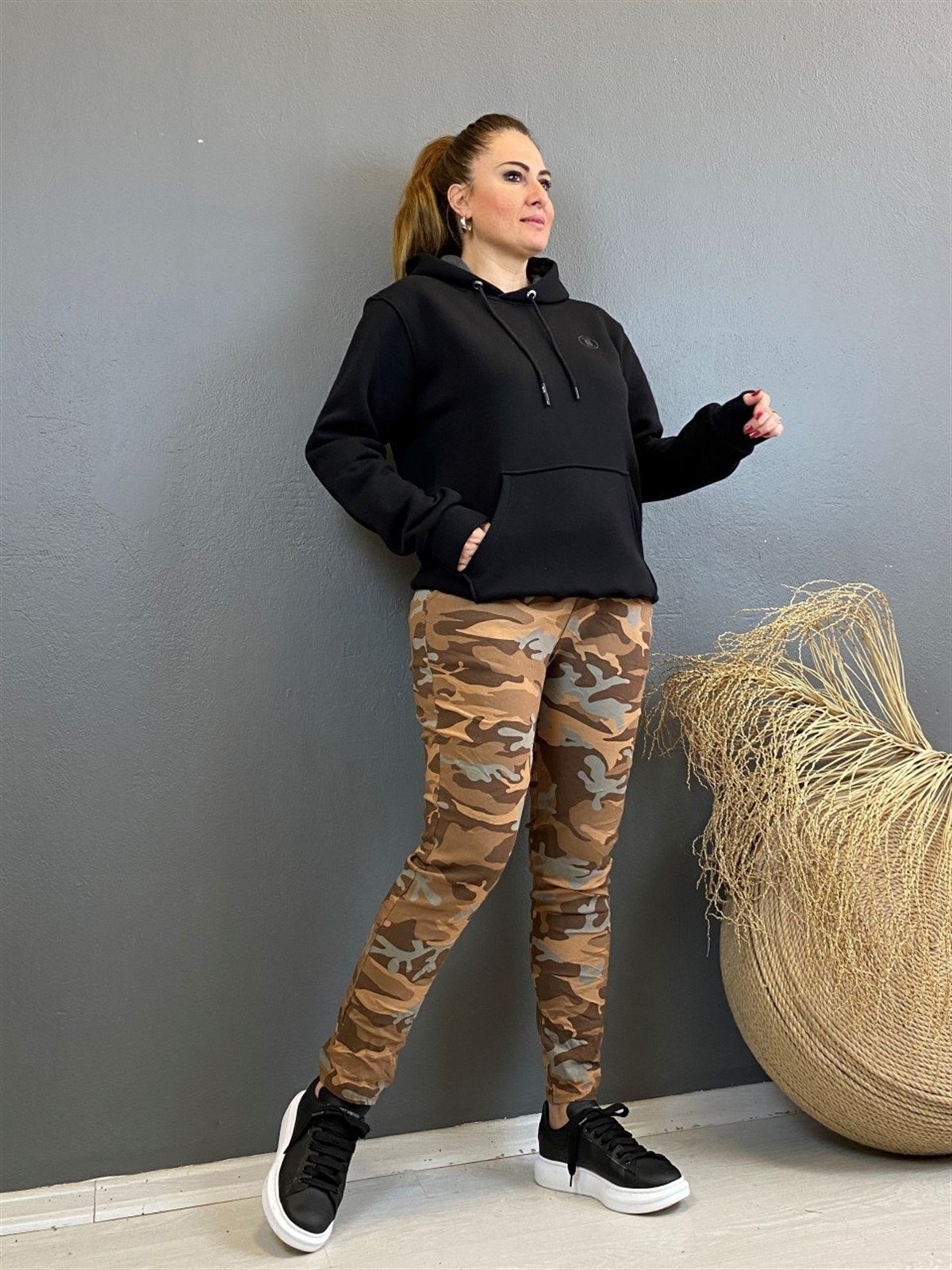 Kapüşonlu Sweat