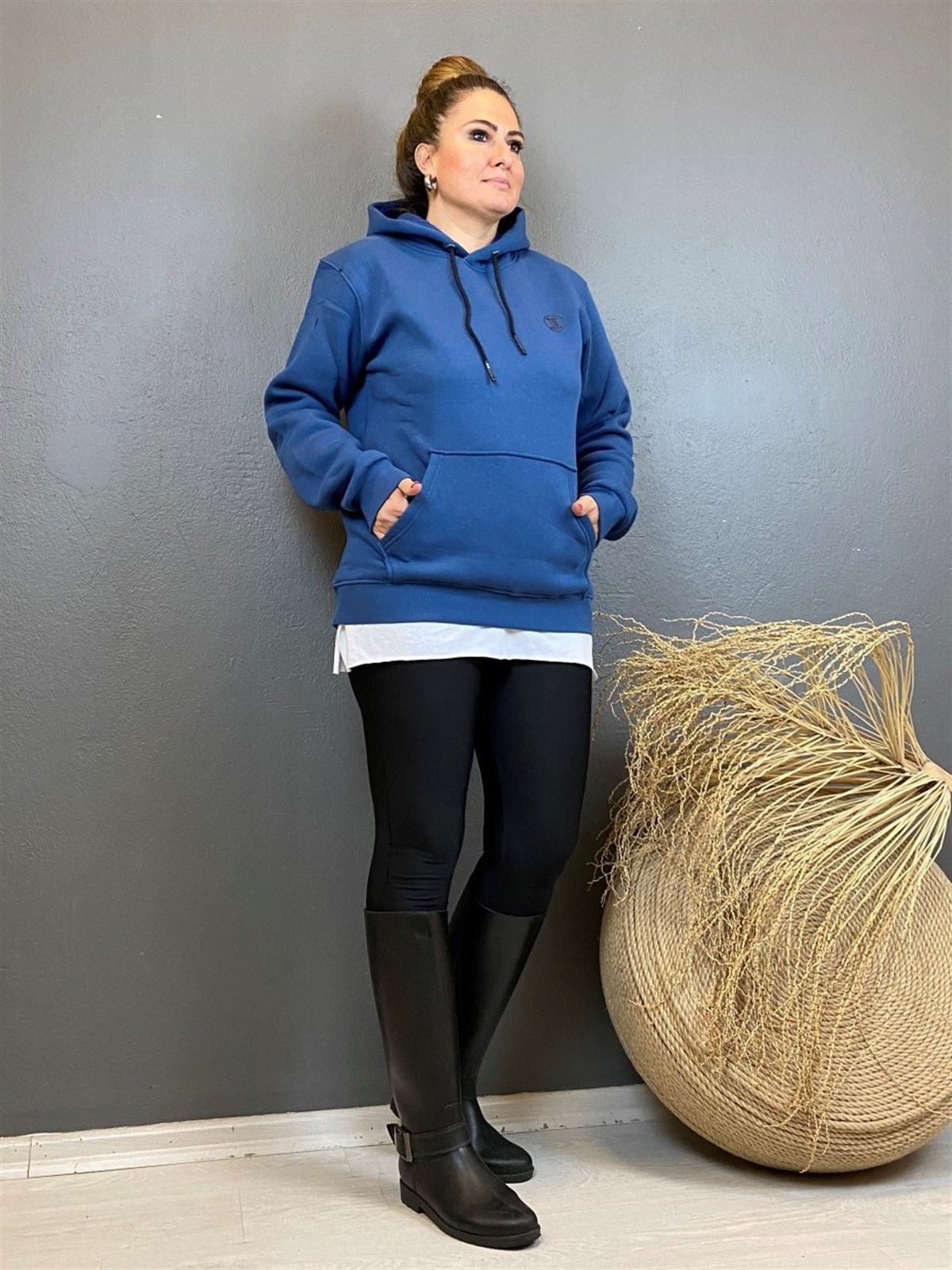 Kapüşonlu Sweat