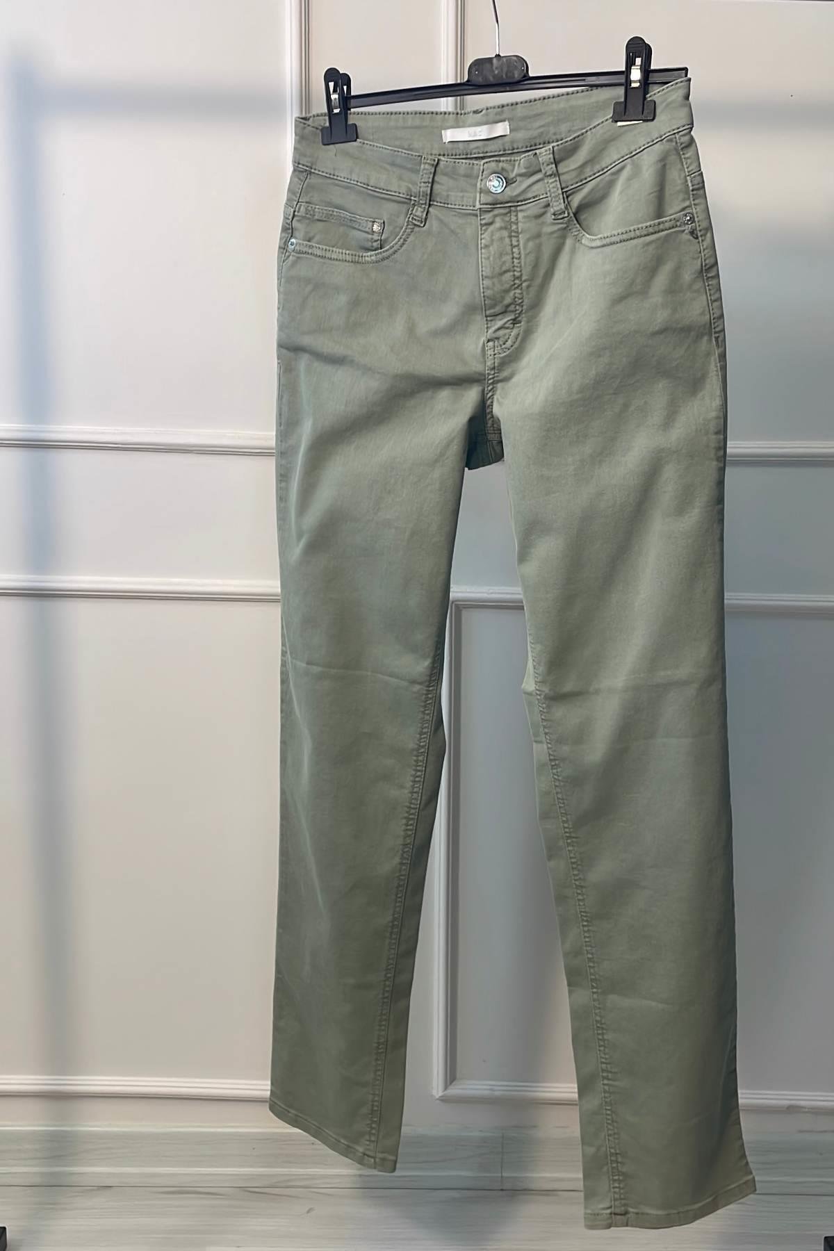 Kot Pantolon Yağ Yeşili